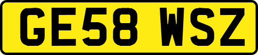 GE58WSZ