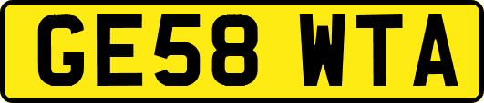 GE58WTA