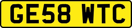 GE58WTC