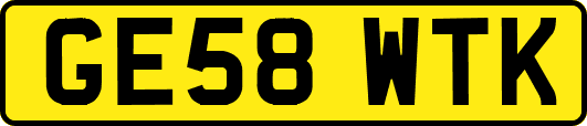 GE58WTK