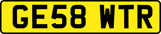 GE58WTR