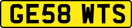 GE58WTS