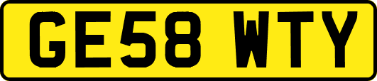 GE58WTY