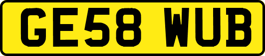 GE58WUB