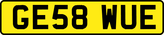 GE58WUE