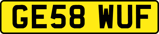 GE58WUF