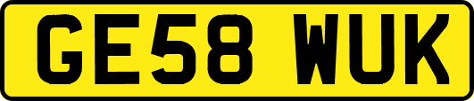 GE58WUK
