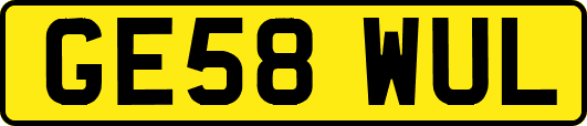 GE58WUL