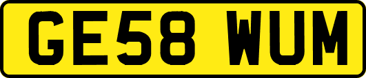 GE58WUM