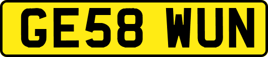 GE58WUN
