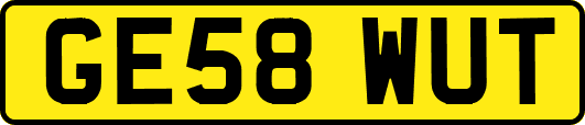 GE58WUT