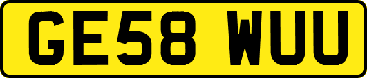 GE58WUU