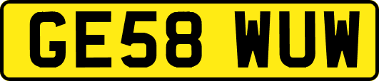 GE58WUW