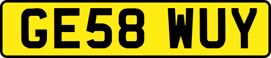 GE58WUY