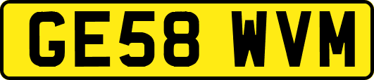 GE58WVM