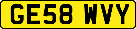 GE58WVY