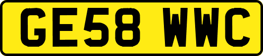 GE58WWC
