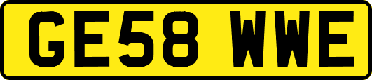 GE58WWE