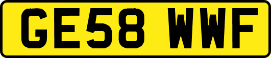 GE58WWF