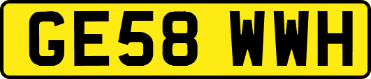 GE58WWH