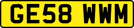GE58WWM