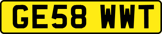 GE58WWT