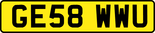 GE58WWU
