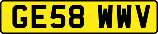 GE58WWV