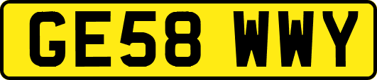 GE58WWY