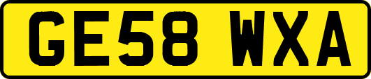 GE58WXA
