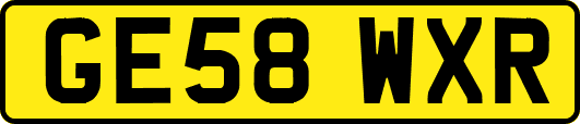GE58WXR