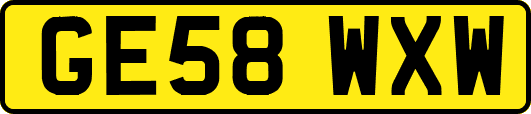 GE58WXW