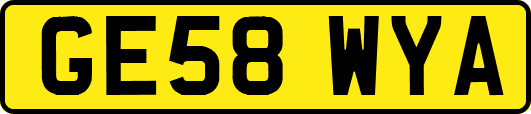 GE58WYA