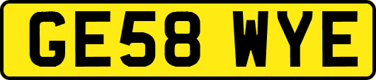 GE58WYE