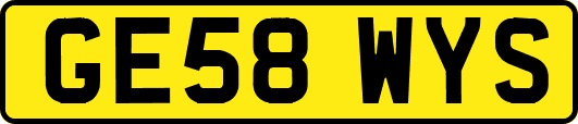 GE58WYS