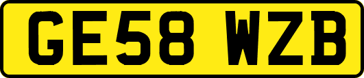GE58WZB