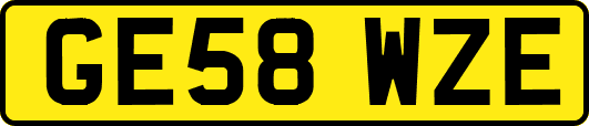 GE58WZE