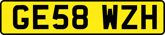 GE58WZH