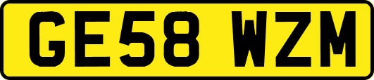GE58WZM