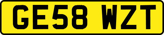 GE58WZT
