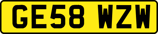 GE58WZW