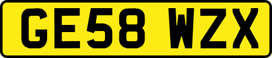 GE58WZX