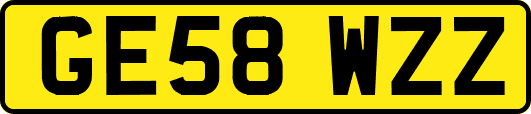 GE58WZZ