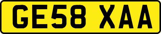 GE58XAA