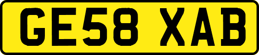 GE58XAB