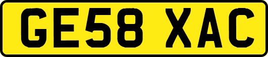GE58XAC