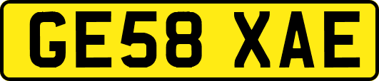 GE58XAE