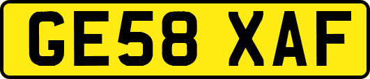 GE58XAF