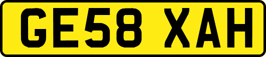 GE58XAH
