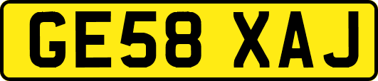 GE58XAJ